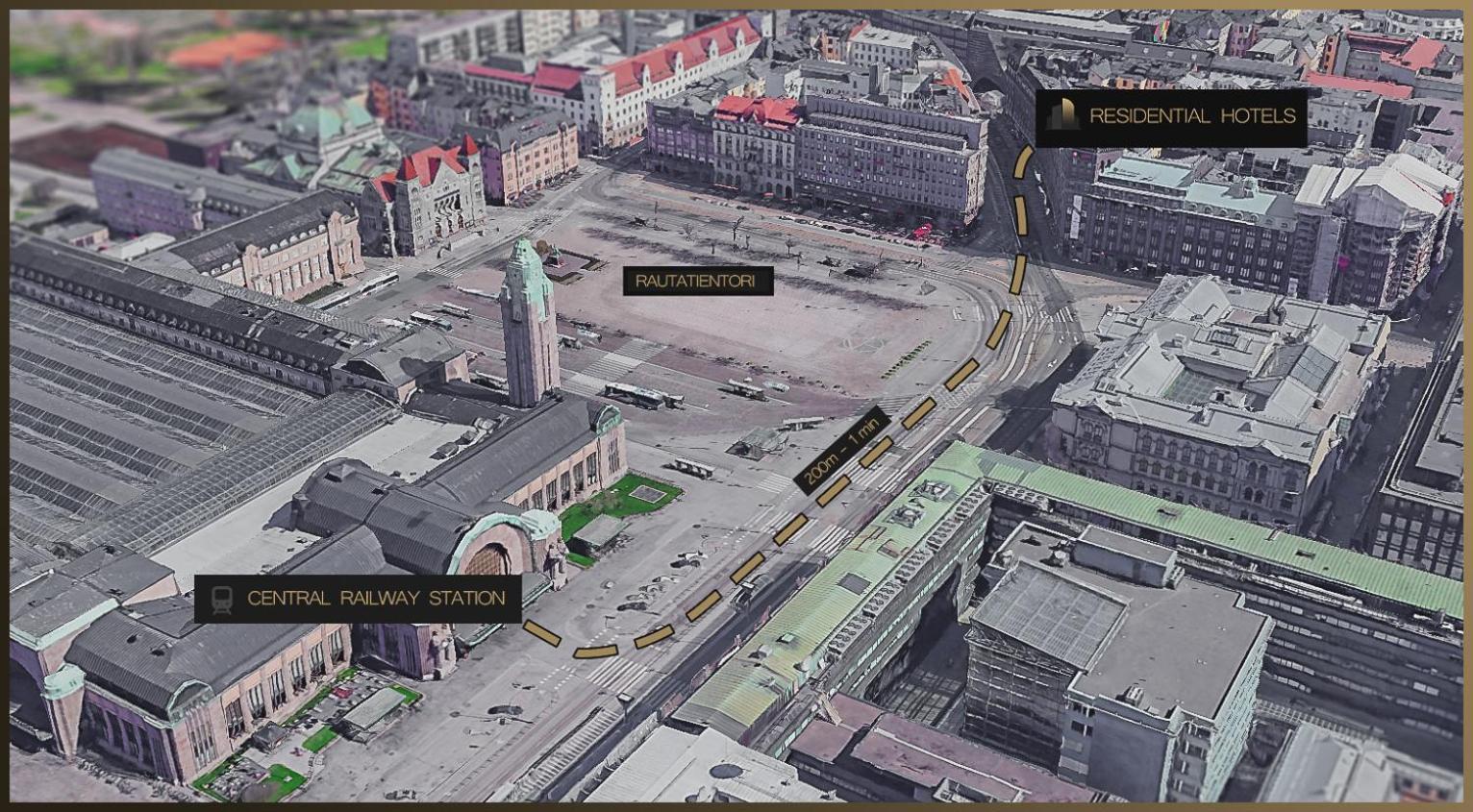 Residential Homes Grand Helsinki